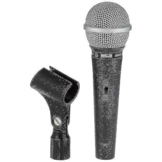 Ahuja AUD-98XLR Unidirectional Dynamic Microphone -Corded Mic