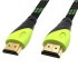 TIZUM High Speed HDMI Cable “Aura” -Gold Plated-High Speed Data 10.2Gbps, 3D, 4K, HD 1080P (33 Ft/10 M)