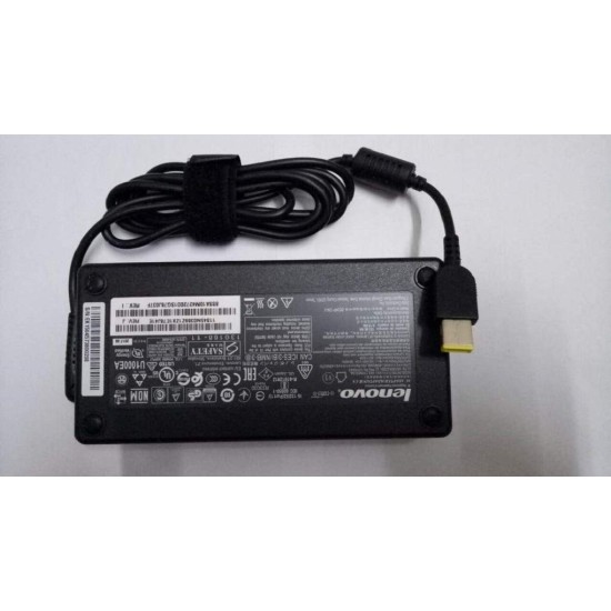 Lenovo 888015045 170W Laptop Adapter/Charger with Power Cord for Select Models of Lenovo Slim Tip Rectangular pin Lenovo 888015045 170W Laptop Adapter/Charger with Power Cord for Select Models of Lenovo Slim Tip Rectangular pin