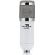 Powerpak Bm-800 White Professional Condenser USB Microphone with Metal Shock Mount (Requires Phantom Power Or Sound Card)
