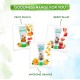 Mamaearth 100% Natural Berry Blast Kids Plaque Removal Toothpaste 50 Gm, Fluoride Free, SLS Free, No Artificial Flavours, Best for baby Mamaearth 100% Natural Berry Blast Kids Plaque Removal Toothpaste 50 Gm, Fluoride Free, SLS Free, No Artificial Flavours, Best for baby