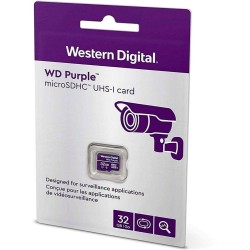 WD 32GB Surveillance MicroSD Memory Card (WDD032G1P0A) WD 32GB Surveillance MicroSD Memory Card (WDD032G1P0A)