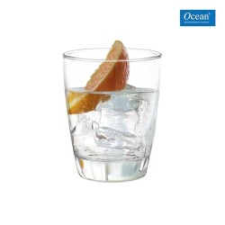 Ocean Tiara Whiskey Glass Set of 6 Pcs, 270 ml, Transparent | Stylish & Durable Glassware Tumbler Ideal for Serving Whiskey, Scotch, Bourbon & Other Beverages in Home, Parties & Bar Use.