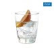 Ocean Tiara Whiskey Glass Set of 6 Pcs, 270 ml, Transparent | Stylish & Durable Glassware Tumbler Ideal for Serving Whiskey, Scotch, Bourbon & Other Beverages in Home, Parties & Bar Use.