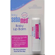 Baby Sebamed Lip Balm|Soft Baby Lips|With Shea butter, Jojoba Oil & Beeswax|4.8 gm