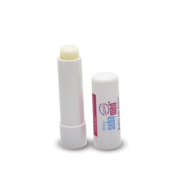 Baby Sebamed Lip Balm|Soft Baby Lips|With Shea butter, Jojoba Oil & Beeswax|4.8 gm