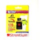 Strontium Nitro A1 Micro SDXC Memory Card with Adapter, 128 GB Strontium Nitro A1 Micro SDXC Memory Card with Adapter, 128 GB