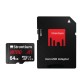 Strontium Nitro A1 64GB Micro SDXC Memory Card 100MB/s A1 UHS-I U3 Class 10 with High Speed Adapter for Smartphones Tablets Drones Action Cams (SRN64GTFU3A1A) Strontium Nitro A1 64GB Micro SDXC Memory Card 100MB/s A1 UHS-I U3 Class 10 with High Speed Adapter for Smartphones Tablets Drones Action Cams (SRN64GTFU3A1A)