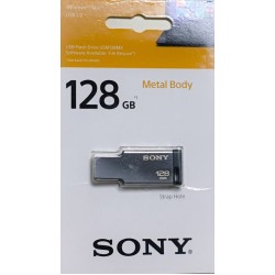 Sony USM128MX 128GB USB 2.0 Pen Drive (Silver) Sony USM128MX 128GB USB 2.0 Pen Drive (Silver)