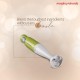Morphy Richards Plastic Pronto Super 300W Hand Blender for Kitchen with Multifunctional Blade & Detachable Shaft, Green, 301 Watt