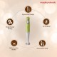 Morphy Richards Plastic Pronto Super 300W Hand Blender for Kitchen with Multifunctional Blade & Detachable Shaft, Green, 301 Watt