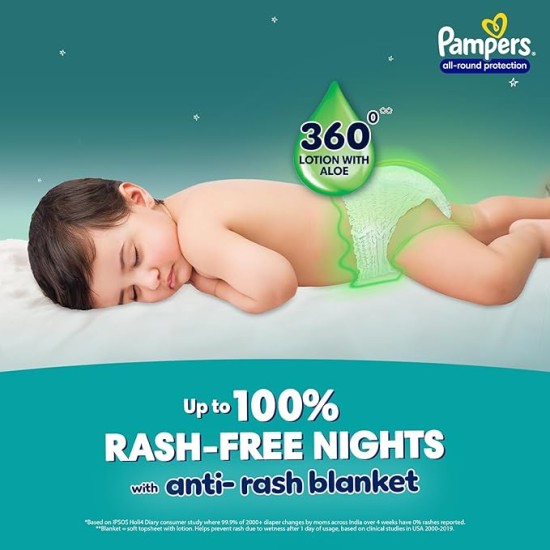 Pampers New Diapers Pants, X-Large (112 Count)