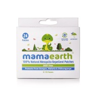 Mamaearth Natural Repellent Mosquito Patches For Babies with 12 Hour Protection,White,Pack of 1 Mamaearth Natural Repellent Mosquito Patches For Babies with 12 Hour Protection,White,Pack of 1