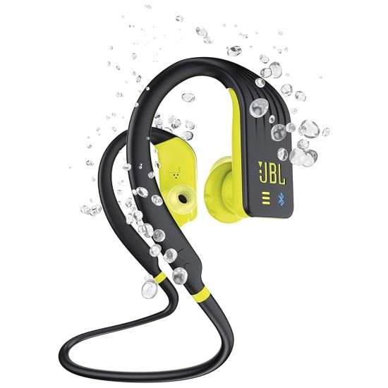 JBL Endurance Dive Bluetooth Wireless in Ear Earphones with Mic (Yellow) JBL Endurance Dive Bluetooth Wireless in Ear Earphones with Mic (Yellow)