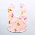 BabyGo Waterproof Spill Resistant Bibs, Baby Apron With Bib, Baby Bibs For 6 to 12 Months, Fastdry Bibs, Soft Cotton Bib (Set of 6)