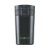 Borosil - vacuum insulated Hydra Coffeemate stainless Steel travel mug - spill proof - hot and cold_BT300BLK110_300ml