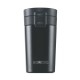 Borosil - vacuum insulated Hydra Coffeemate stainless Steel travel mug - spill proof - hot and cold_BT300BLK110_300ml