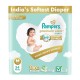 Pampers Premium Care Pant Style Baby Diapers | Medium (M size) | 54 Count | Voted India's Softest | All-in-1 with 360 Cottony Softness Diapers | 7-12kg