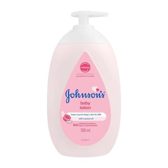 Johnson's Baby Lotion For New Born, 500ml Johnson's Baby Lotion For New Born, 500ml