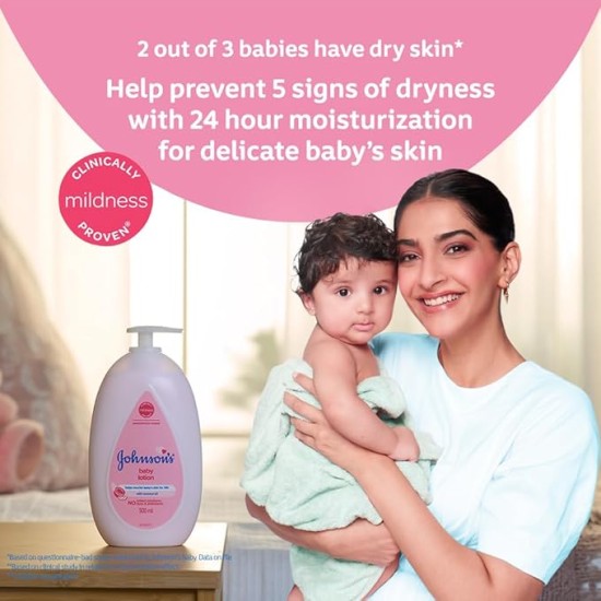 Johnson's Baby Lotion For New Born, 500ml Johnson's Baby Lotion For New Born, 500ml