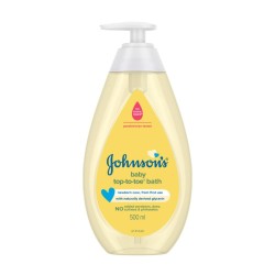 Johnson's Baby Top to Toe Baby Bath, 500ml
