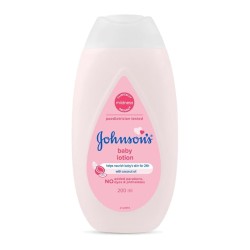 Johnson's Baby Lotion (White, 200ml)