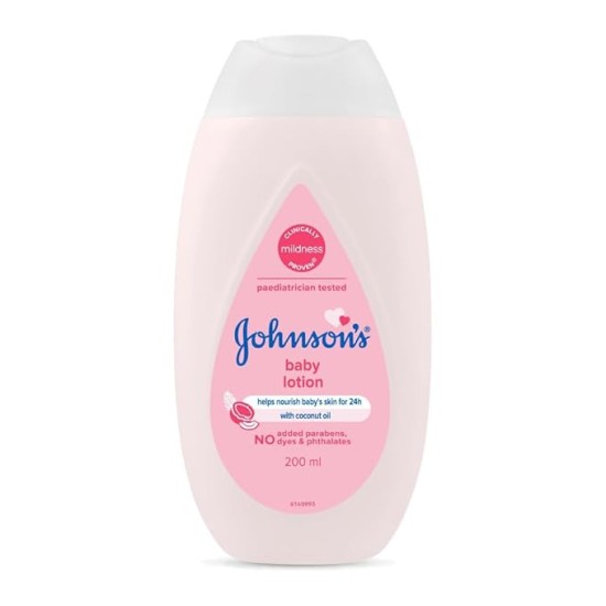 Johnson's Baby Lotion (White, 200ml) Johnson's Baby Lotion (White, 200ml)