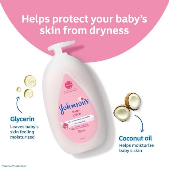 Johnson's Baby Lotion (White, 200ml) Johnson's Baby Lotion (White, 200ml)