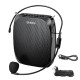 SHIDU Portable Rechargeable Voice Amplifier with Wired Neckband Microphone, Supports AUX, USB & Micro-SD Card Input for Teachers, Tour Guides, Coaches, Classroom, Singing, Yoga, Fitness Instructors