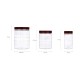 Solimo Checkered Airtight Jar Set of 12, plastic