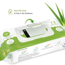 Mama Bear Wet Wipes (Pack of 3, 72 Sheets per Pack) Mama Bear Wet Wipes (Pack of 3, 72 Sheets per Pack)