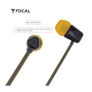 Focal Sense 100SI Wired in Ear Earphone with Mic (Black) Focal Sense 100SI Wired in Ear Earphone with Mic (Black)