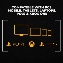 Cosmic Byte H3 Gaming Wired over ear Headphone With Mic For Pc, Laptops, Mobiles, Ps4, Xbox One (Blue) Cosmic Byte H3 Gaming Wired over ear Headphone With Mic For Pc, Laptops, Mobiles, Ps4, Xbox One (Blue)