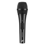 Sennheiser XS-1 Dynamic Cardioid XLR Unidirectional Microphone for Solo Vocals & Karaoke Singing, Speech and Choir Making - Black