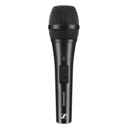 Sennheiser XS-1 Dynamic Cardioid XLR Unidirectional Microphone for Solo Vocals & Karaoke Singing, Speech and Choir Making - Black