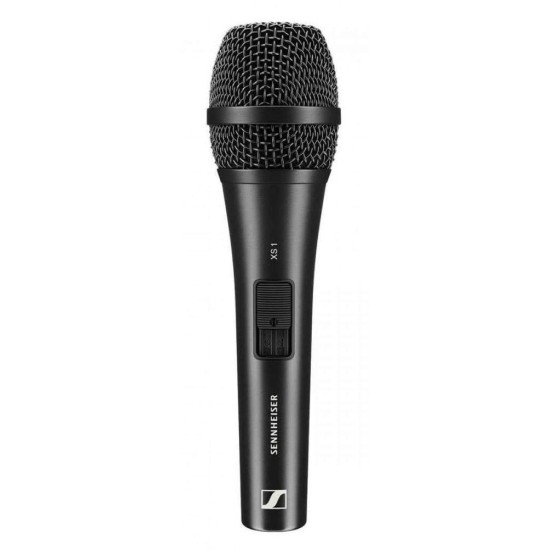 Sennheiser XS-1 Dynamic Cardioid XLR Unidirectional Microphone for Solo Vocals & Karaoke Singing, Speech and Choir Making - Black Sennheiser XS-1 Dynamic Cardioid XLR Unidirectional Microphone for Solo Vocals & Karaoke Singing, Speech and Choir Making - Black