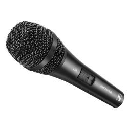 Sennheiser XS-1 Dynamic Cardioid XLR Unidirectional Microphone for Solo Vocals & Karaoke Singing, Speech and Choir Making - Black