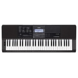 Casio CT-X870IN 61 Keys Portable Keyboard, Black