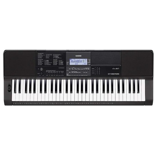 Casio CT-X870IN 61 Keys Portable Keyboard, Black