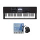 Casio CT-X870IN 61 Keys Portable Keyboard, Black