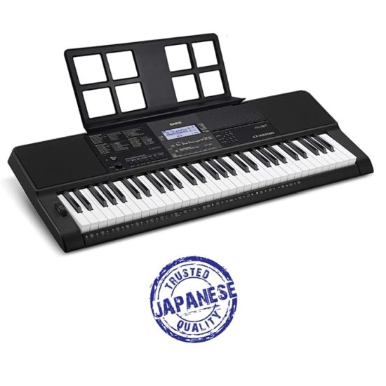 Casio CT-X870IN 61 Keys Portable Keyboard, Black