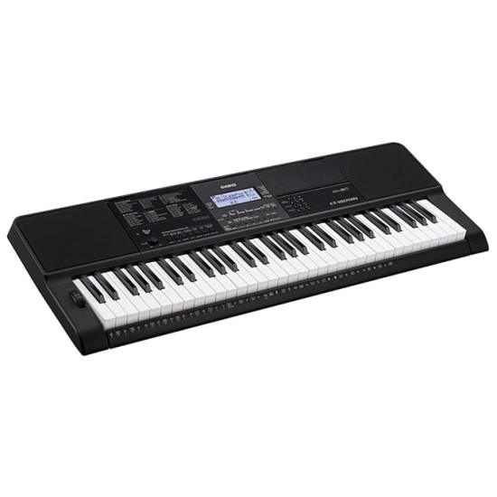 Casio CT-X870IN 61 Keys Portable Keyboard, Black