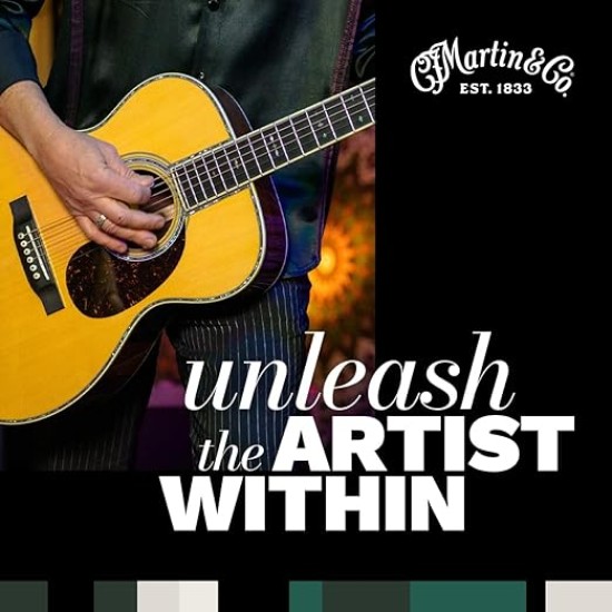 MAR*MA170 (Martin Original 80/20 Bronze Acoustic Guitar Strings Ex Lt 10-47)