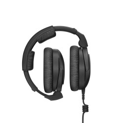 Sennheiser HD 300 PRO Monitoring Headphones | Closed-Back | High Passive Noise Isolation | Detachable Cable | Ideal for Studio Recording, Mixing, Live Sound & Broadcast Applications