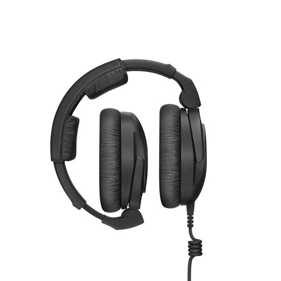 Sennheiser HD 300 PRO Monitoring Headphones | Closed-Back | High Passive Noise Isolation | Detachable Cable | Ideal for Studio Recording, Mixing, Live Sound & Broadcast Applications