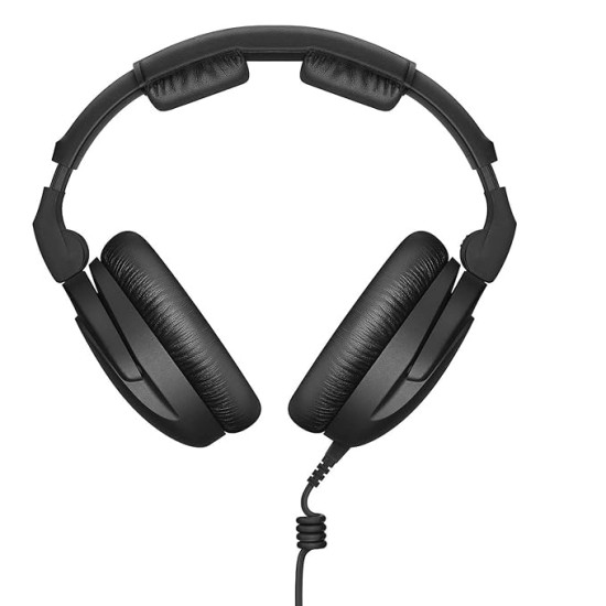 Sennheiser HD 300 PRO Monitoring Headphones | Closed-Back | High Passive Noise Isolation | Detachable Cable | Ideal for Studio Recording, Mixing, Live Sound & Broadcast Applications