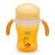Mee Mee Baby Trainer Sippy Cup | Soft Spout, Leakproof Sipper for Toddlers | Dual Handle for Easy Grip | Non -Toxic, Lightweight & BPA Free, Orange (240 Ml) Mee Mee Baby Trainer Sippy Cup | Soft Spout, Leakproof Sipper for Toddlers | Dual Handle for Easy Grip | Non -Toxic, Lightweight & BPA Free, Orange (240 Ml)