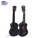 INTERN SOPRANO 21" UKULELE WITH BAG (BLACK) INTERN SOPRANO 21" UKULELE WITH BAG (BLACK)