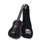 INTERN SOPRANO 21" UKULELE WITH BAG (BLACK) INTERN SOPRANO 21" UKULELE WITH BAG (BLACK)