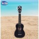 INTERN SOPRANO 21" UKULELE WITH BAG (BLACK) INTERN SOPRANO 21" UKULELE WITH BAG (BLACK)